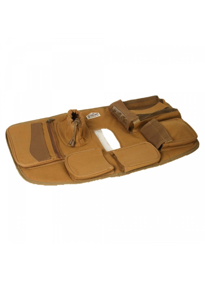 AL SANIDI Gear organizer for Automatic pathfinder 2005 car Gear organizer Sandy 63x39x10Cm  - Image 4
