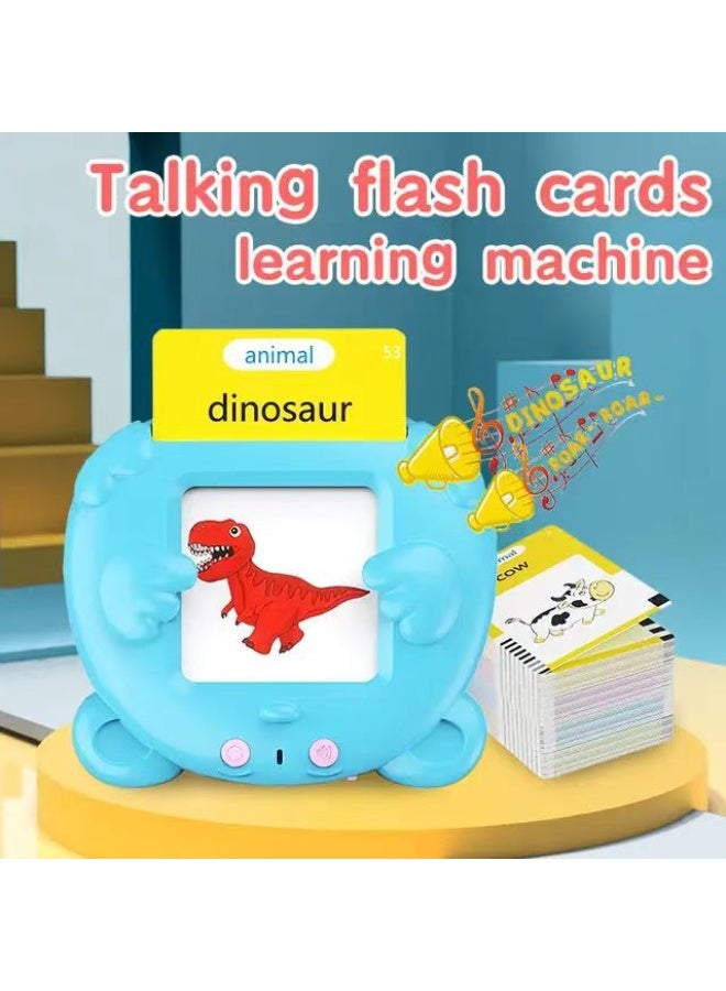 هالامودو اللغة الإنجليزية في التعليم المبكر آلة، الأطفال بطاقة التعلم القارئ، ثنائية اللغة لعبة التنوير لمدة 1-6 سنوات، إلى 510 محتويات التعلم (255 بطاقة) في التشبيك واللعب معيارية النطق الأمريكي النطق شاشة حماية العين معجم المواد المواد البهلوانية (ABS) تلهم في التصور - Image 2