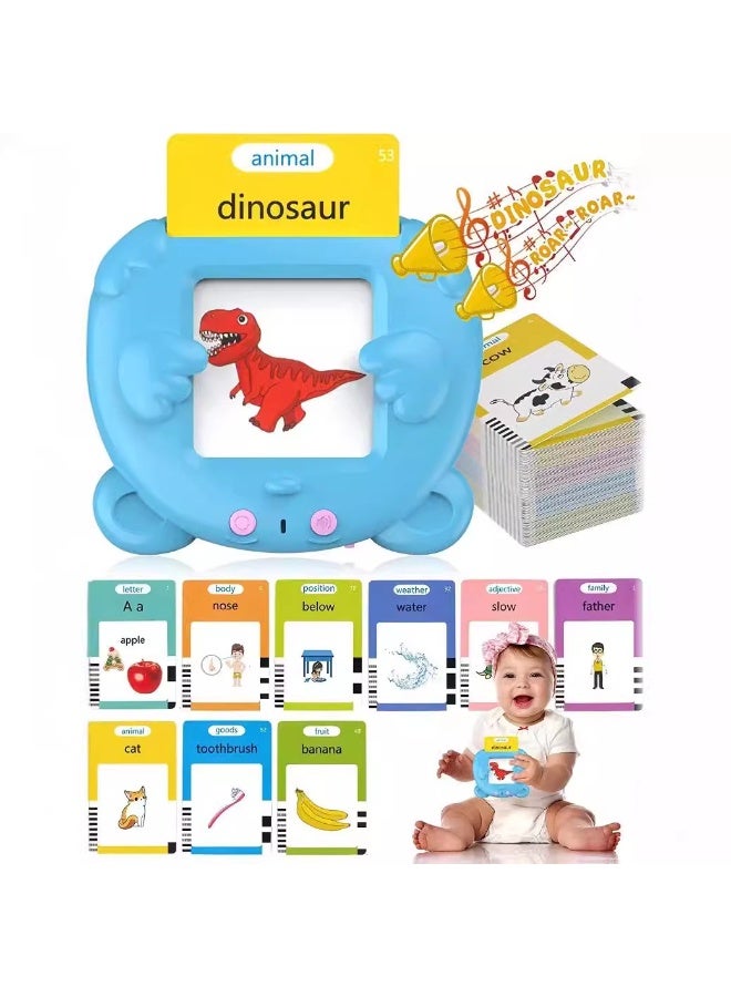 هالامودو اللغة الإنجليزية في التعليم المبكر آلة، الأطفال بطاقة التعلم القارئ، ثنائية اللغة لعبة التنوير لمدة 1-6 سنوات، إلى 510 محتويات التعلم (255 بطاقة) في التشبيك واللعب معيارية النطق الأمريكي النطق شاشة حماية العين معجم المواد المواد البهلوانية (ABS) تلهم في التصور - Image 1