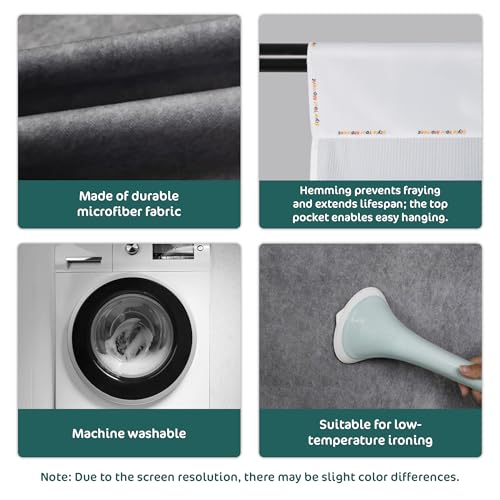 Kate 10x10ft Abstract Photography Backdrop Blue Portrait Background Studio Blue Backdrops - Image 4