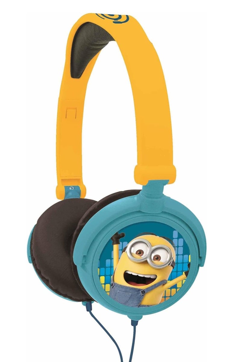 ليكسيبوك سماعات رأس ستيريو سلكية قابلة للطي من Lexibook Minions - Image 2