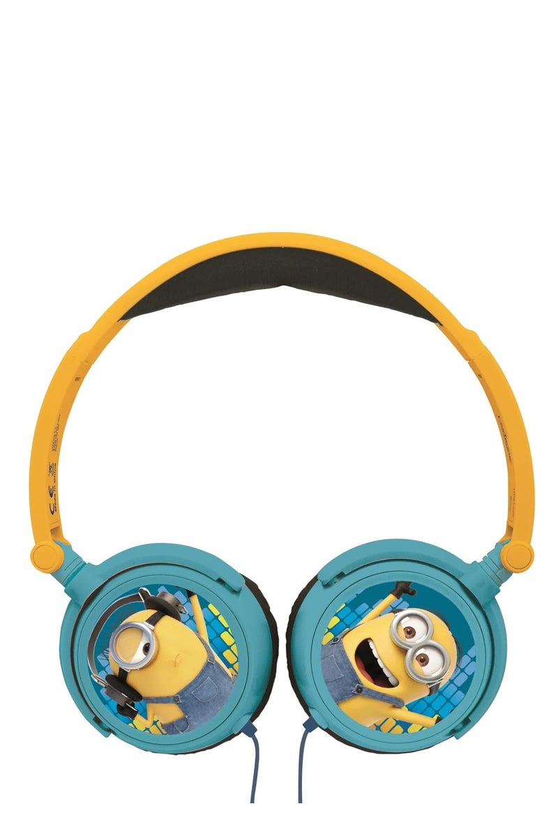 ليكسيبوك سماعات رأس ستيريو سلكية قابلة للطي من Lexibook Minions - Image 4