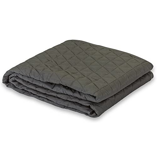 EarthLite Premium Quilted Blanket – Extra Soft Microfiber, Hypoallergenic, Reversible, Machine-Washable (60" x 90"), Taupe - Image 2