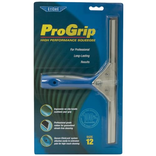 Ettore Pro Grip High Performance Squeegee, 12 Inches (60012) - Image 2