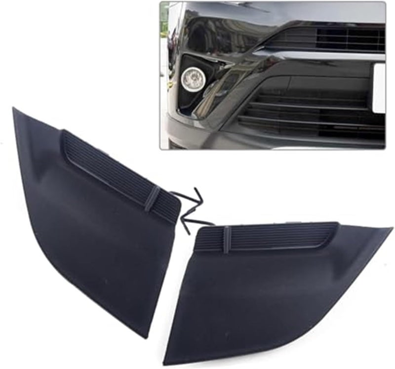 QASULER 2pcs Eye Cover Cap for Toyota RAV4 (2016-2018) - Image 5