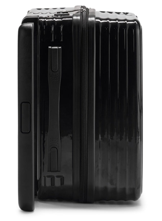 LIMRA Travel Bag From Limra Made Of PC Cabin Carry Check-In Luggage Trolley Size 20 inch Color Black - Image 5