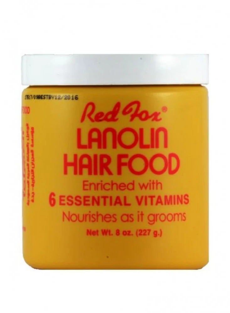 Red Fox Lanolin Hair Food 227 gm