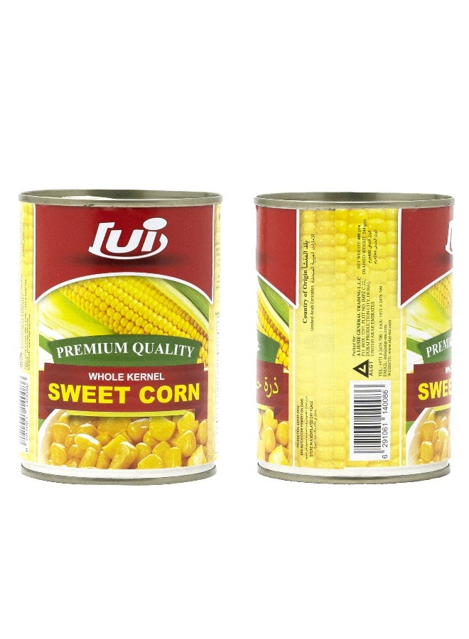 Lui Whole Kernel Sweet Corn, 400g - Image 2
