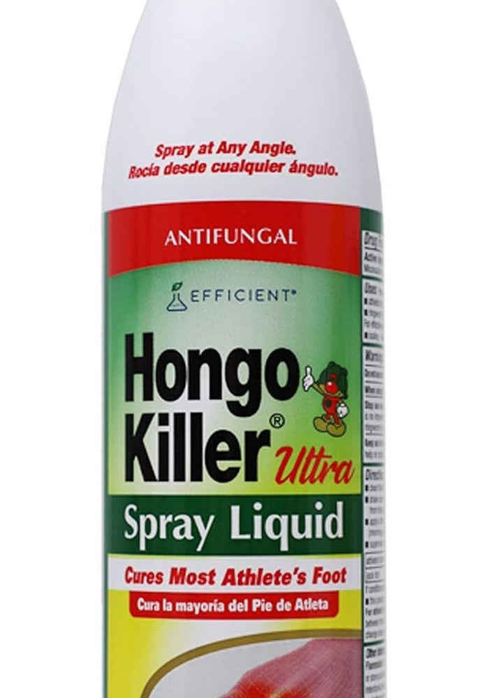 Hongo Killer رذاذ هونوغو كيلر ألترا المضاد للفطريات - 5.3 أونصة لعلاج قدم الرياضي - Image 1