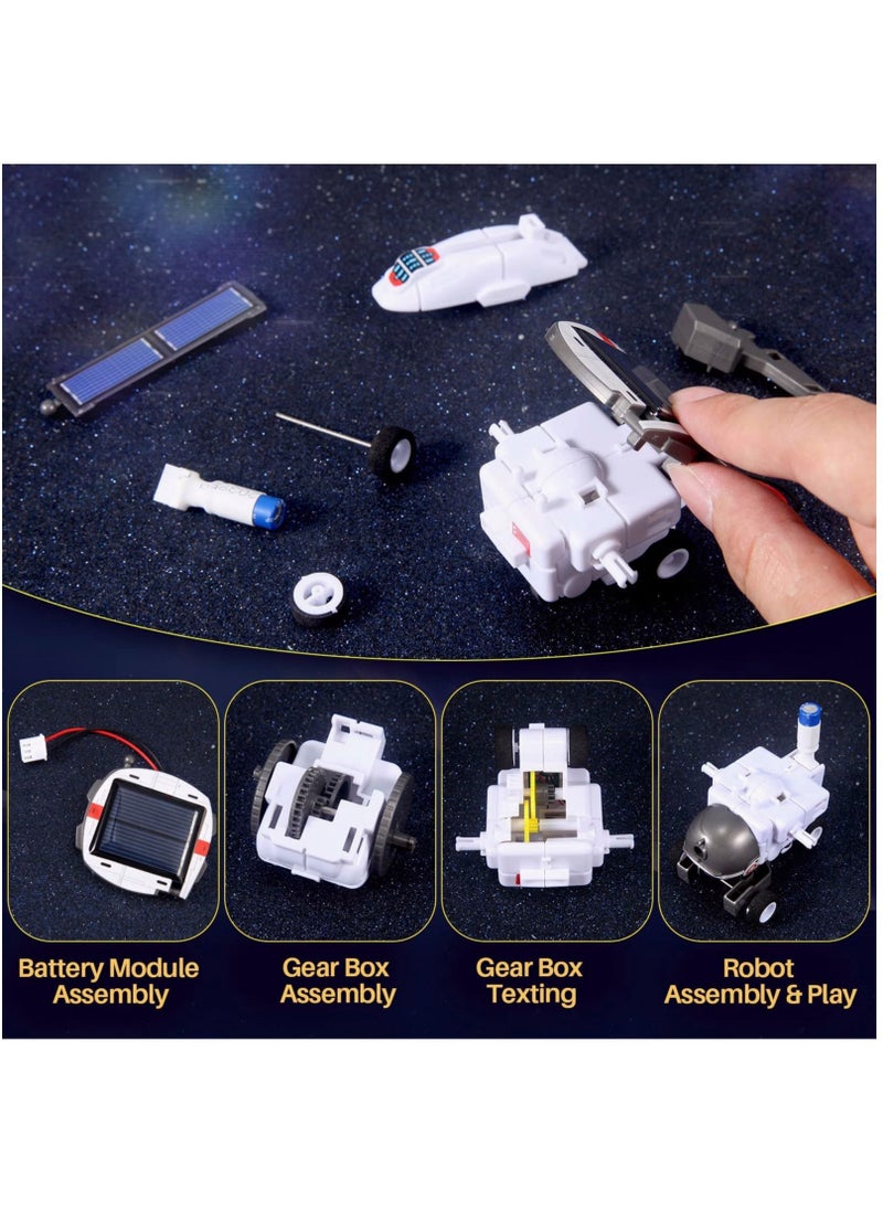 Generic - Projects Toys for Kids Ages 8 12 Solar Robot Science Kits Gifts for 8 14 Year Old Teen Boys Girls 120Pcs Building Experiments for Teenage Ages 9 10 11 13 - Image 1