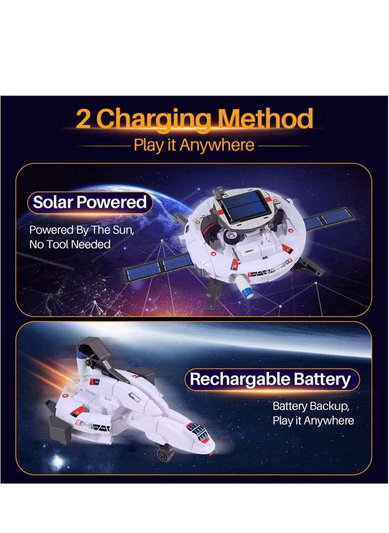 Generic - Projects Toys for Kids Ages 8 12 Solar Robot Science Kits Gifts for 8 14 Year Old Teen Boys Girls 120Pcs Building Experiments for Teenage Ages 9 10 11 13 - Image 1
