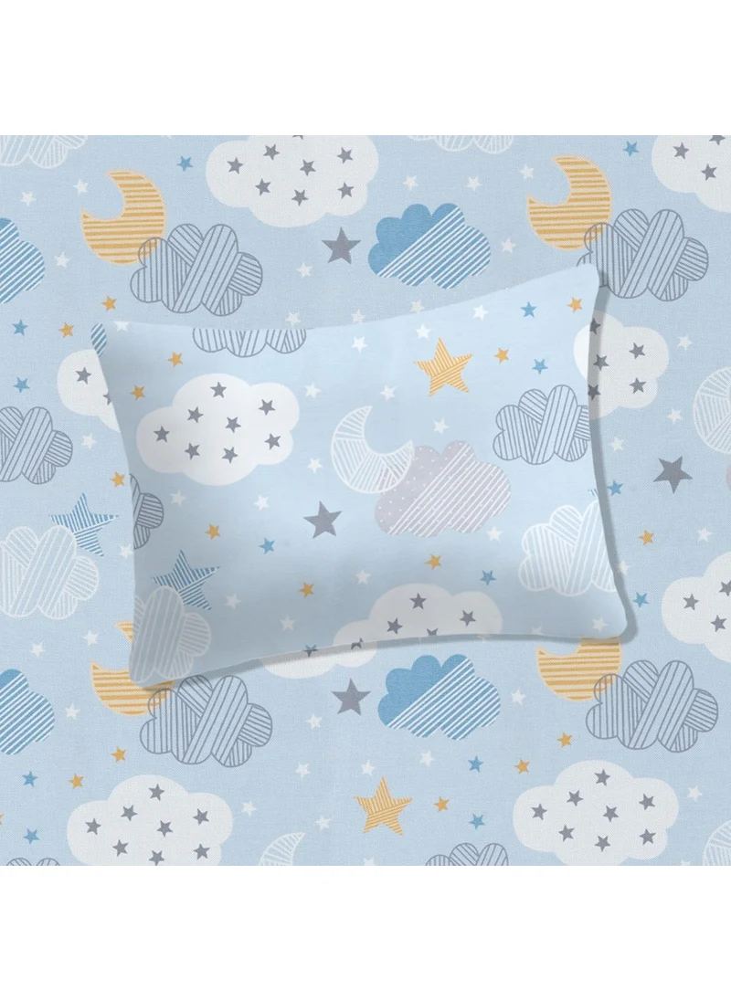 Lief Home Cotton Baby Bedspread Sheet 115X150 + Baby Pillowcase 35X45