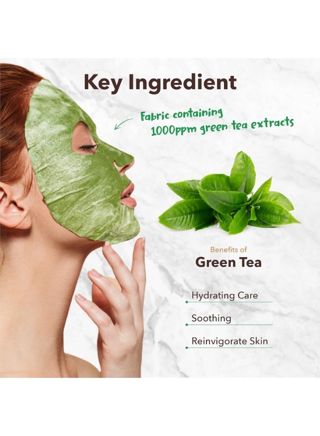 Purederm Deep Purifying Green O2 Bubble Mask - Image 2