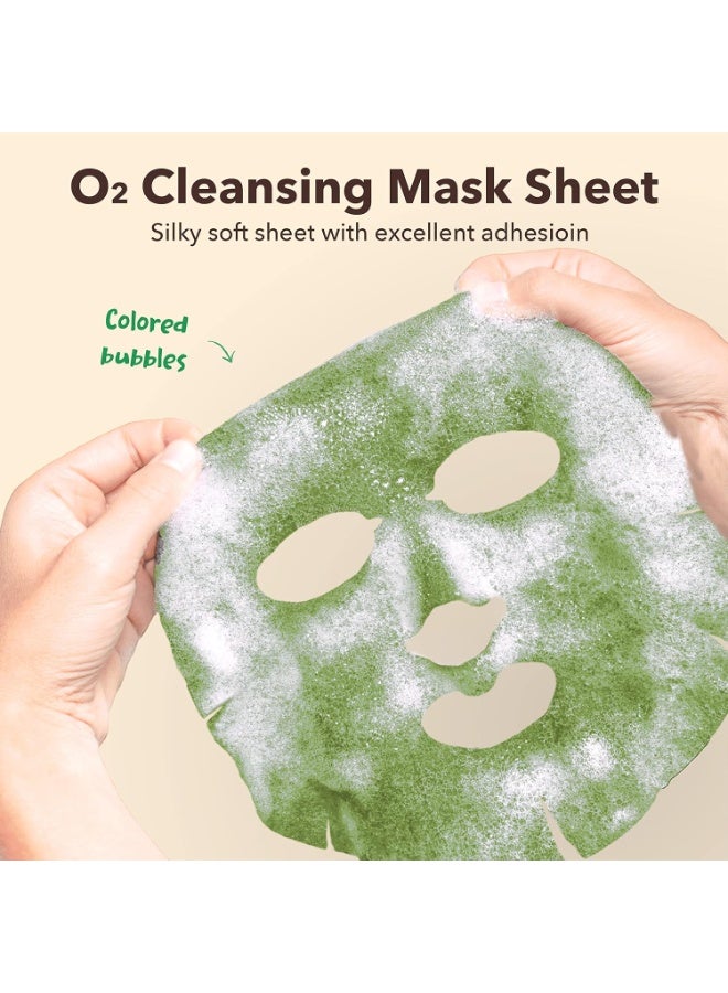 Purederm Deep Purifying Green O2 Bubble Mask - Image 5