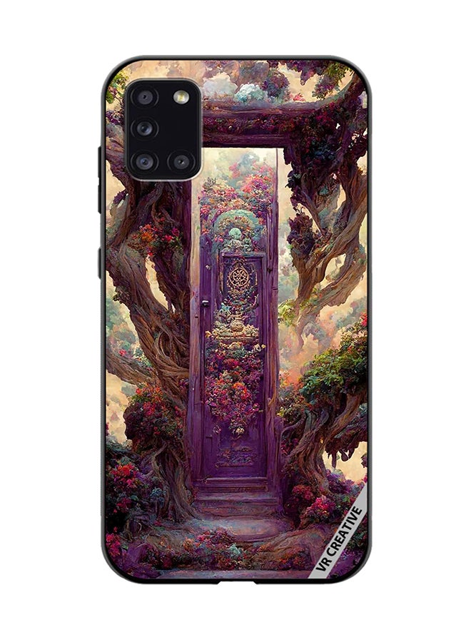 VR CREATIVE Protective Case Cover For Samsung Galaxy A31 Design Multicolour - Image 1