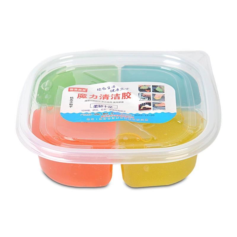 Reusable Cleaning Gel 700G Thorough Dust Extraction Dust Picking Gel - Safe For All Surfaces Multi-Purpose Dust Remover For Home Office Car Interior Electronics Tight Spaces - Image 2