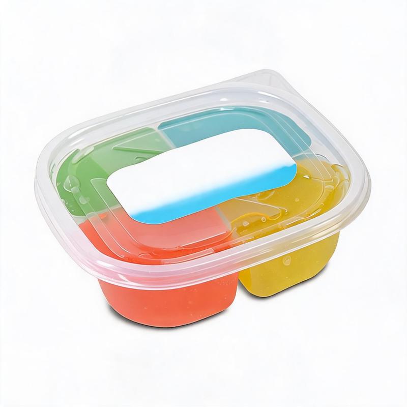 Reusable Cleaning Gel 700G Thorough Dust Extraction Dust Picking Gel - Safe For All Surfaces Multi-Purpose Dust Remover For Home Office Car Interior Electronics Tight Spaces - Image 1