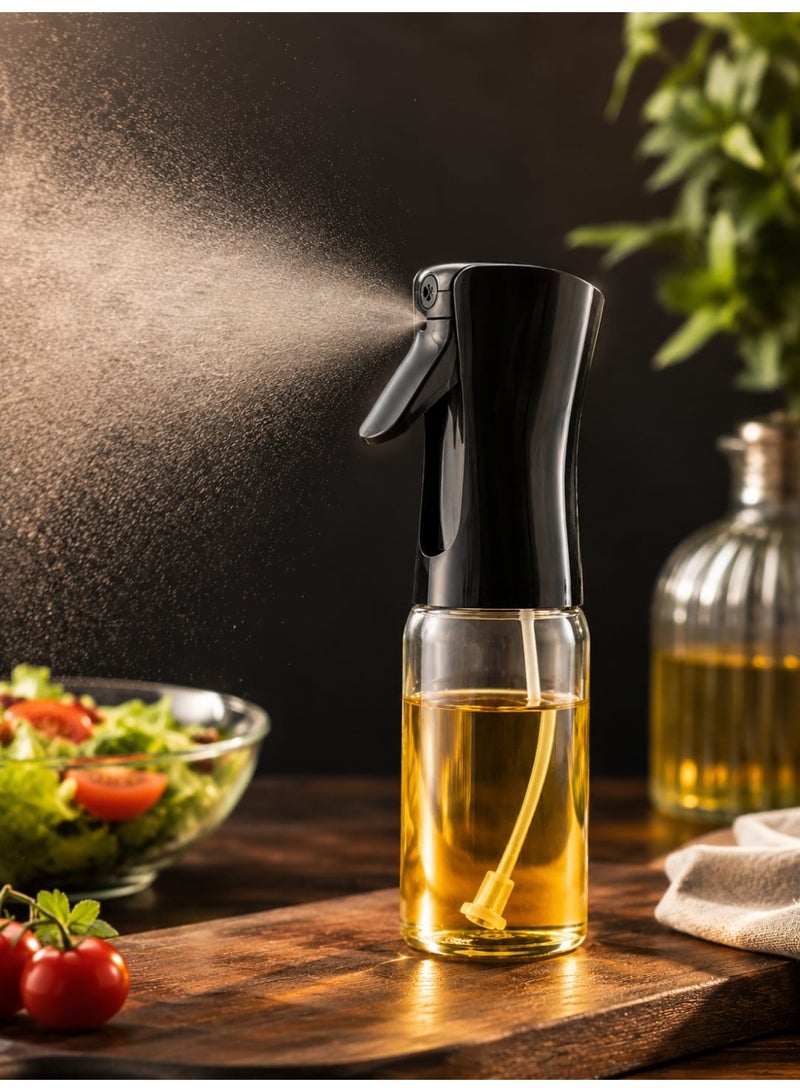 Refillable Cooking Oil Sprayer – Kitchen Oil Spray Bottle for Cooking, Salads & BBQ, Reusable Oil Dispenser - Image 1