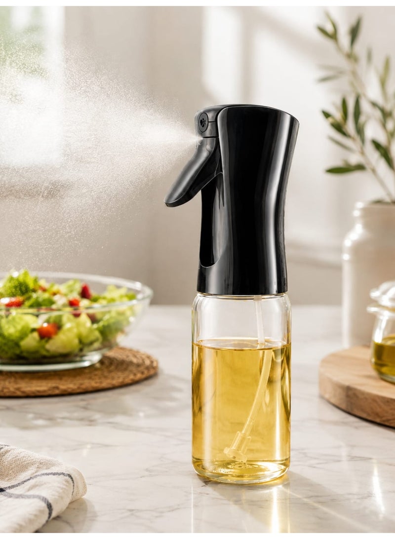Refillable Cooking Oil Sprayer – Kitchen Oil Spray Bottle for Cooking, Salads & BBQ, Reusable Oil Dispenser - Image 2