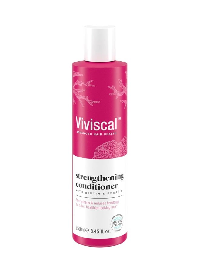 فيفيسكال بلسم فيفيسكال المتطور لتقوية الشعر، مُركّب من البيوتين والكيراتين، مدعّم بالكولاجين البحري ومستخلص الأعشاب البحرية لشعر أكثر كثافةً وصحةً، 250 مل - Image 1