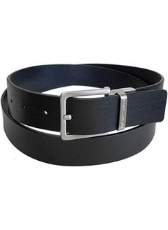 armani Armani Leather Double Face Belt Black Belt Two Buckle Set Box for Men  - Image 2