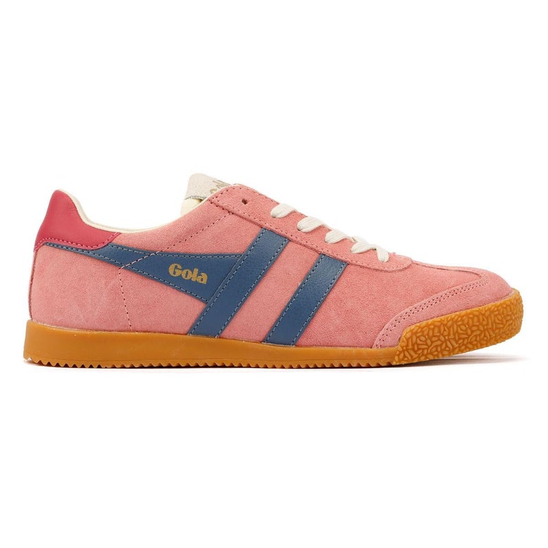 Gola Womens Elan Coral Pink/Moonlight/Raspberry 8 B - Medium - Image 5