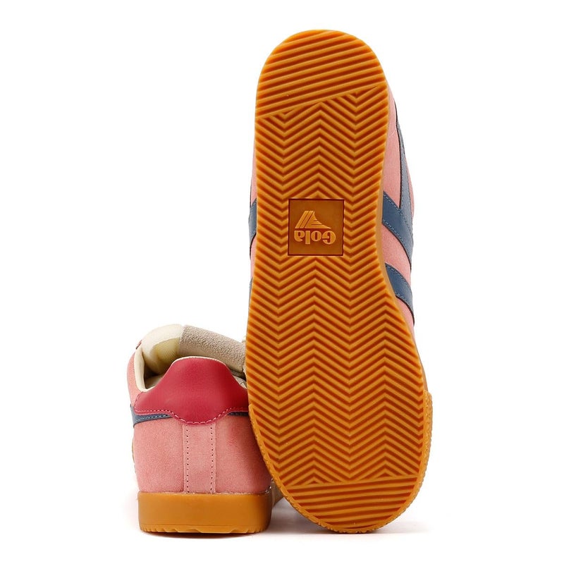 Gola Womens Elan Coral Pink/Moonlight/Raspberry 8 B - Medium - Image 2