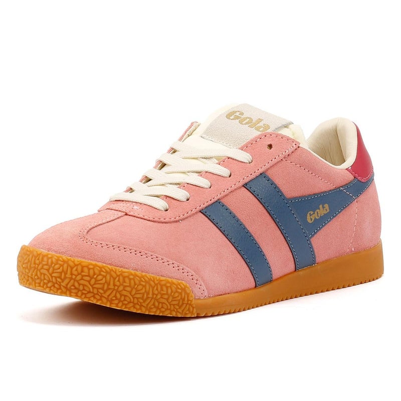 Gola Womens Elan Coral Pink/Moonlight/Raspberry 8 B - Medium - Image 4
