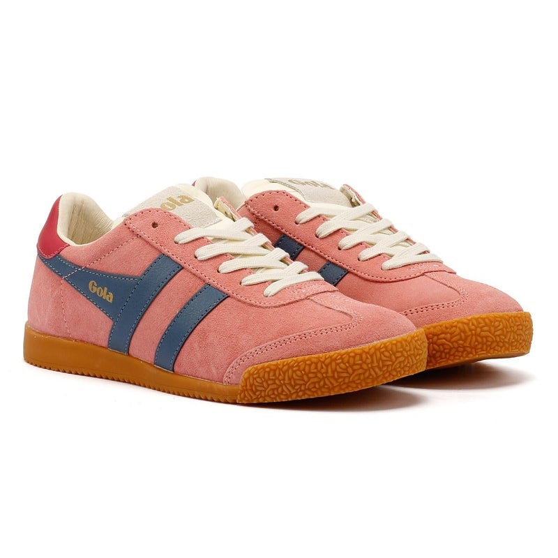 Gola Womens Elan Coral Pink/Moonlight/Raspberry 8 B - Medium - Image 1