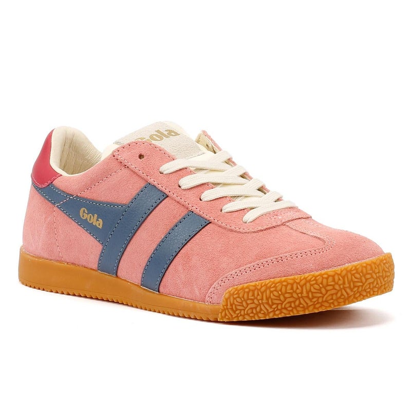 Gola Womens Elan Coral Pink/Moonlight/Raspberry 8 B - Medium - Image 3