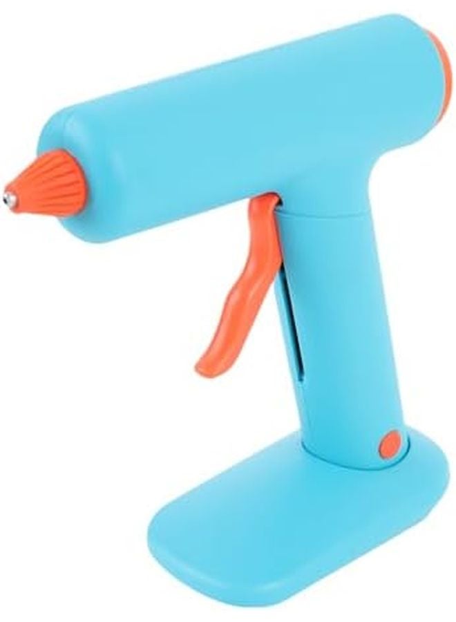 20W Cordless Hot Glue Gun Fast Heating Rechargeable Type C Kit with Stable Base Fine Tip Nozzle - Image 2