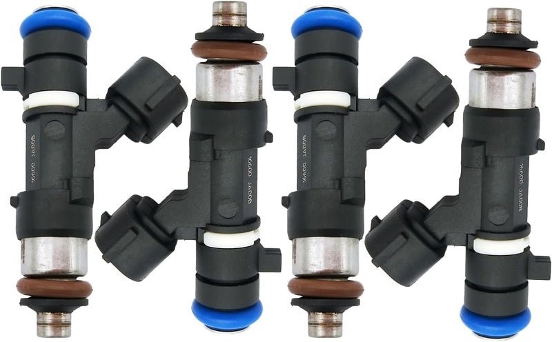 JESBEN 16600-JA00B 4pcs Fuel Injectors for Nissan and Renault 2.5L - Image 2