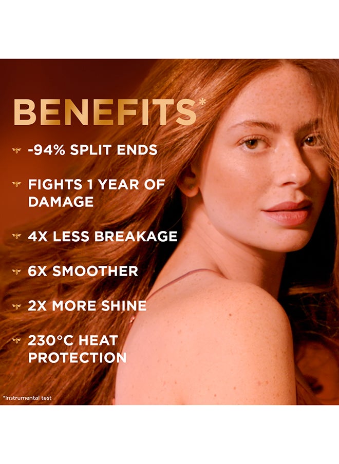 Garnier - سيروم الترا دو بكنوز العسل لإصلاح الشعر التالف والأطراف المتقصفة مع حماية من الحرارة 115 مل - Image 1