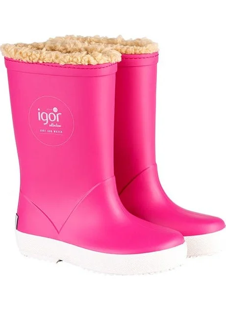 Igor W10207 Splash Nautico Boys/Girls Waterproof Rain Snow Boots