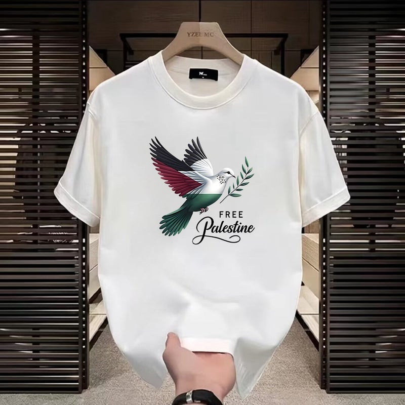 Summer Trendy Tee Streetwear Oversized Unisex Black  - Image 2