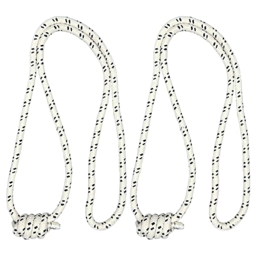 The Yogis Iyengar Wall Yoga Ropes full Set of - 2 Long Ropes with 1 Yoga Belt - Image 4