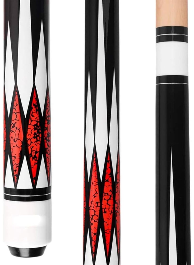 عصا بلياردو - عصا بلياردو من خشب القيقب بطول 58 بوصة