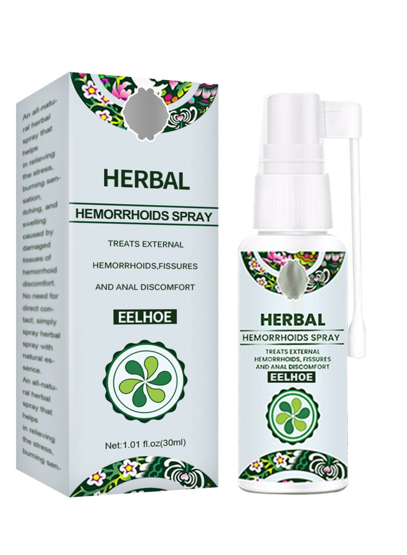 Natural Herbal Hemorrhoids Spray