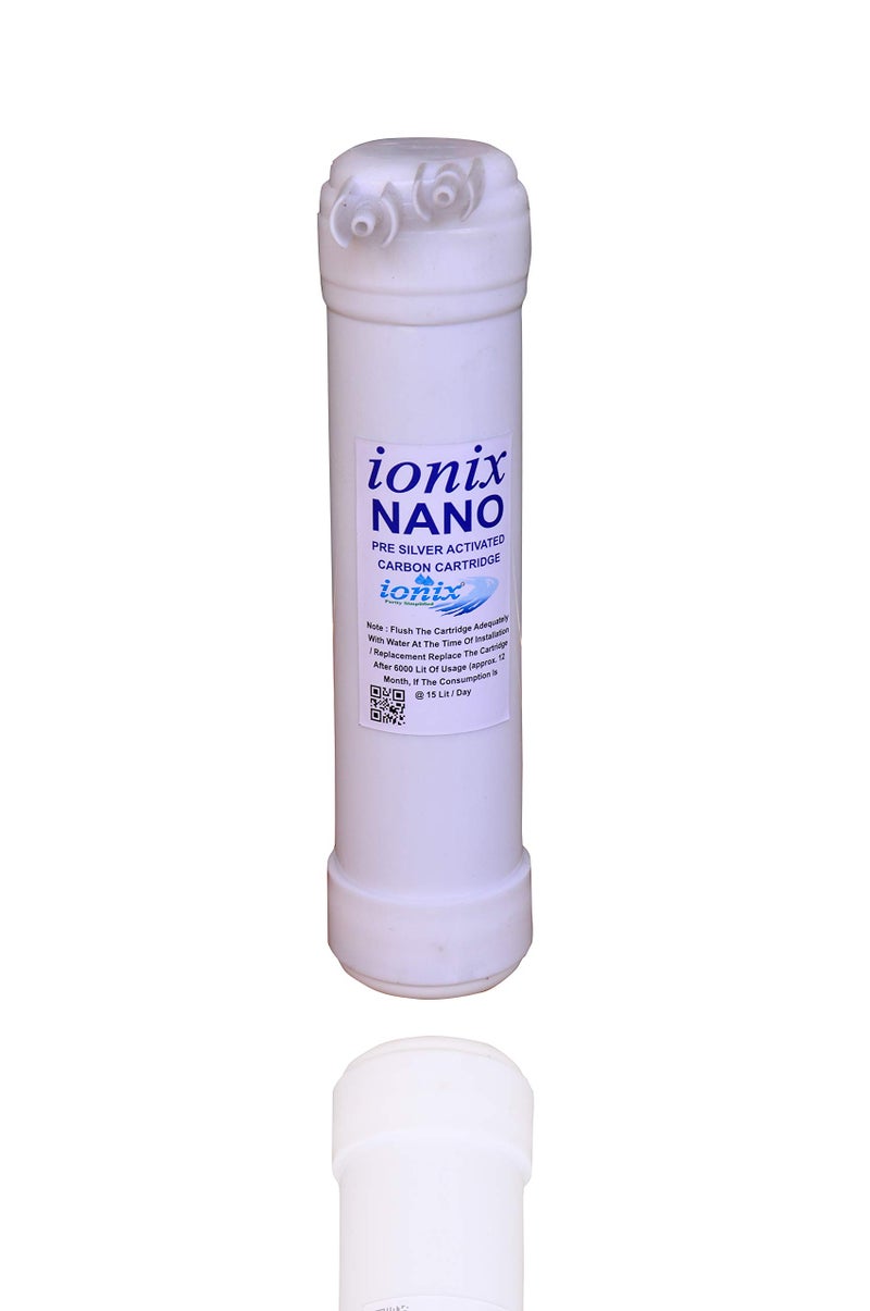 Ionix Nano Filters For water purifiers, Compatible Filters for Aquasure Nano, Use in LG, whirlpool, Zero B and all RO's with Small size filters (Full Filter Kit with Nano Filters) - Image 5