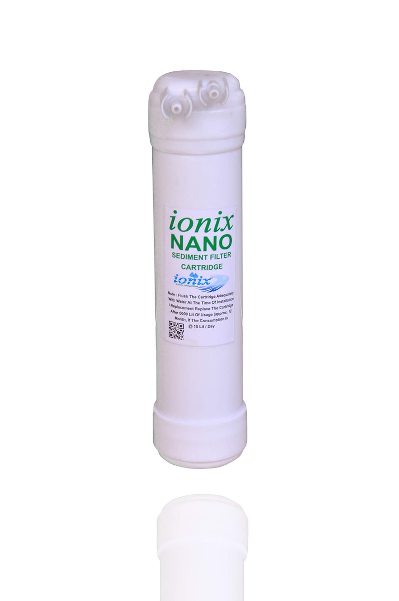 Ionix Nano Filters For water purifiers, Compatible Filters for Aquasure Nano, Use in LG, whirlpool, Zero B and all RO's with Small size filters (Full Filter Kit with Nano Filters) - Image 4