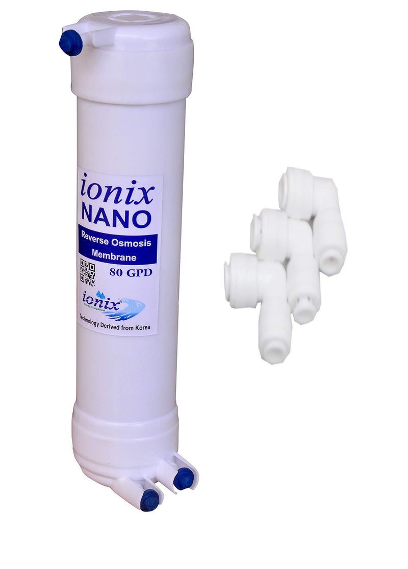 Ionix Nano Filters For water purifiers, Compatible Filters for Aquasure Nano, Use in LG, whirlpool, Zero B and all RO's with Small size filters (Full Filter Kit with Nano Filters) - Image 2
