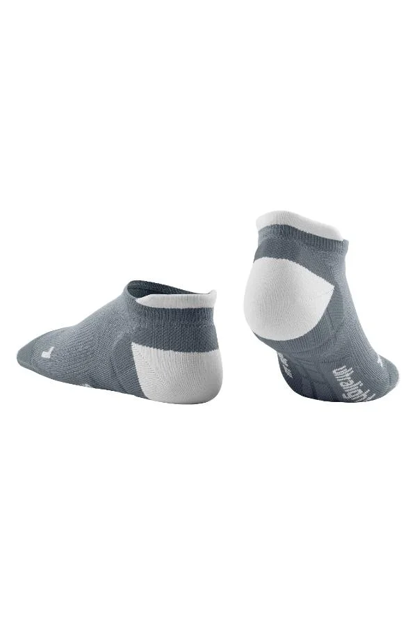 CEP CEP - Ultralight Compression Socks No Show Grey/Light Grey Women