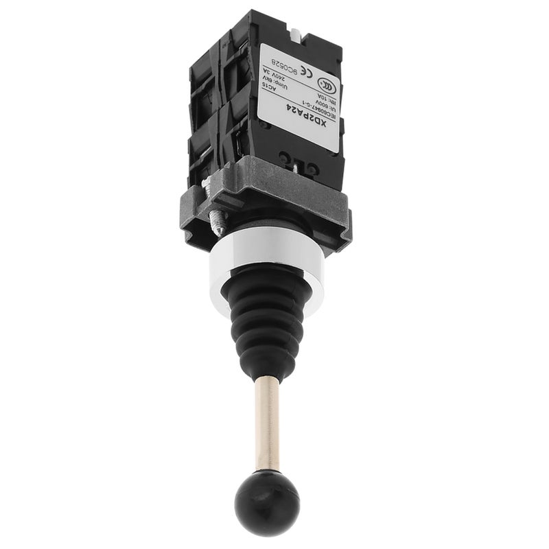 1pc Joystick Controllers Spring Return Switch 4 Position Joy Stick Control Replacement Black - Image 4