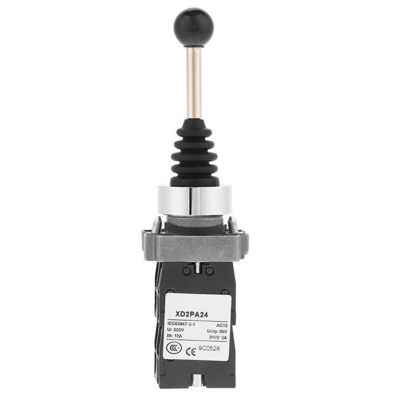 1pc Joystick Controllers Spring Return Switch 4 Position Joy Stick Control Replacement Black - Image 3
