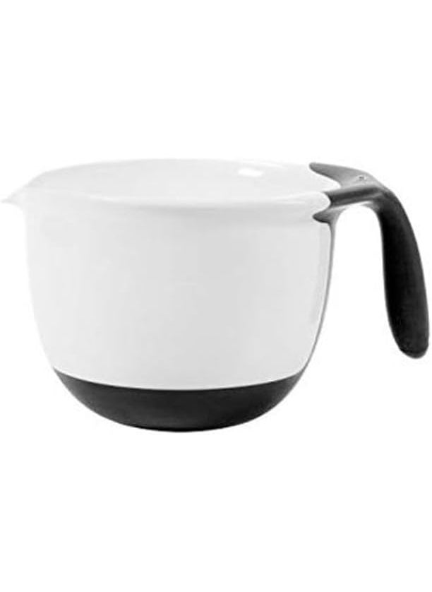 OXO OXO Good Grips 2QT Plastic Batter Mixing Bowl White  - Image 1