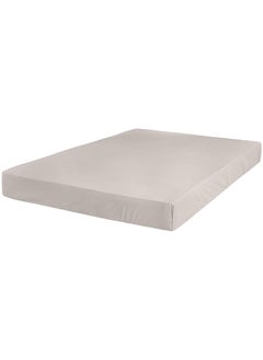 erorex Ultra Soft Fitted Sheet Breathable Easy To Wash King Dove Grey  - Image 1
