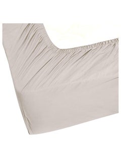 erorex Ultra Soft Fitted Sheet Breathable Easy To Wash King Dove Grey  - Image 2
