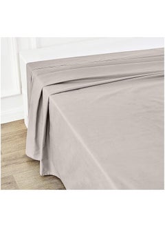erorex Ultra Soft Fitted Sheet Breathable Easy To Wash King Dove Grey  - Image 5