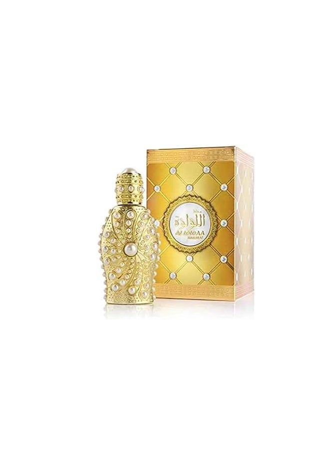 Sedr Al-Khaleej Perfumes Pearl perfume oil 15 milliliters 