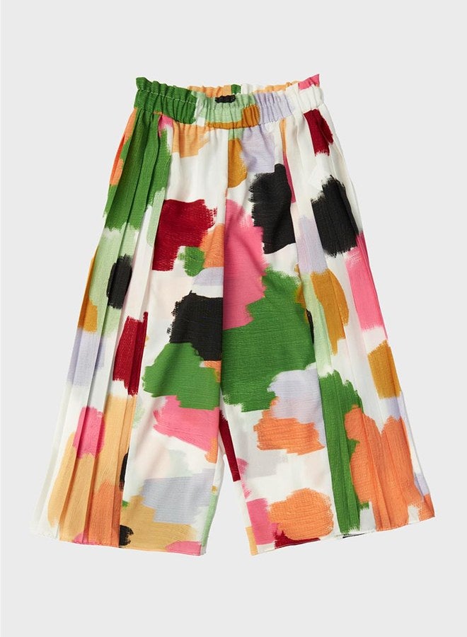 Lia Lea Girl Patterned Trousers - Image 4